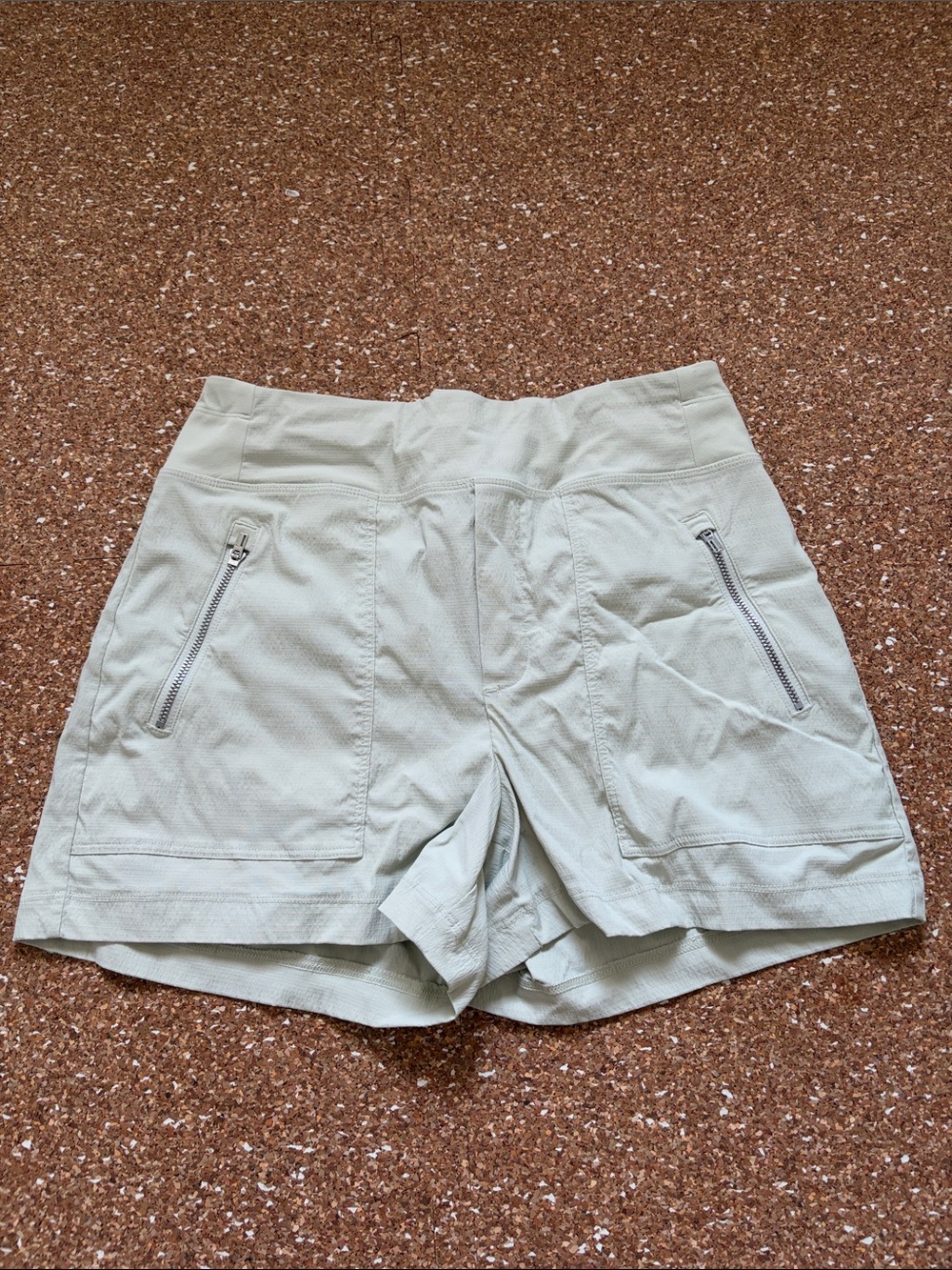 Light Sage Athleta Shorts
